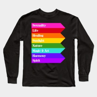 The Meaning of Pride Long Sleeve T-Shirt